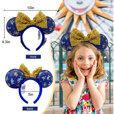 Walt Disney^ World Parks 50th Anniversary Loungefly Ears 