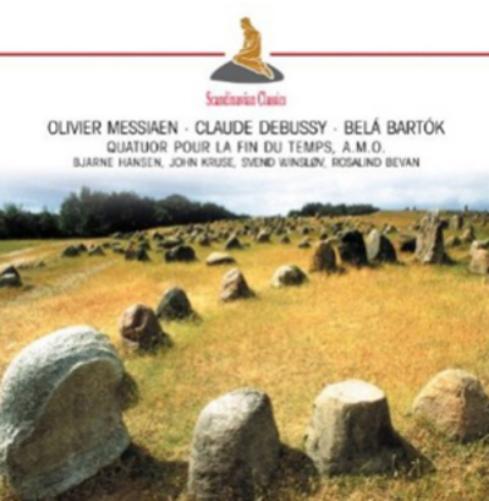 Olivier Messiaen Olivier Messiaen/Claude Debussy/Bela Bartok (CD) Album