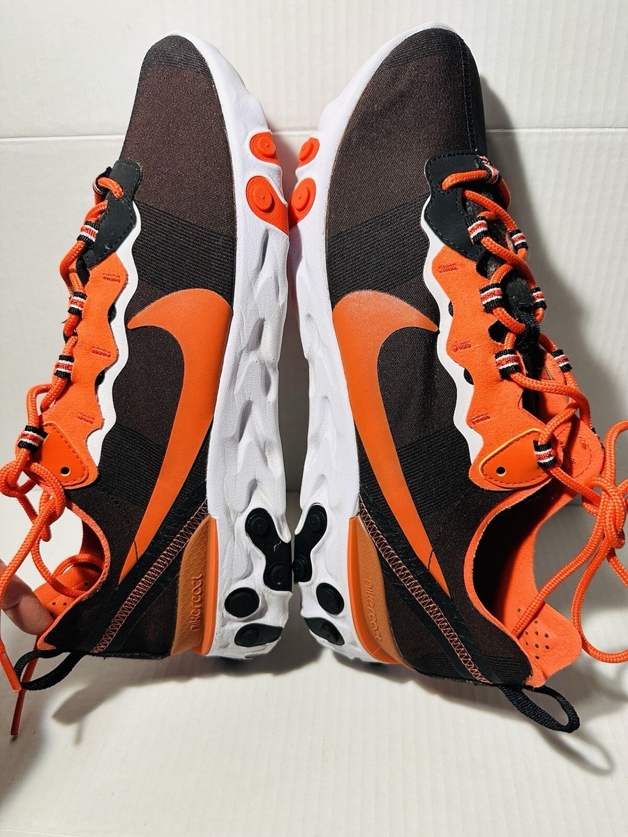 Nike React Element 55 Oregon State Beaver Black Orange  display picture 1