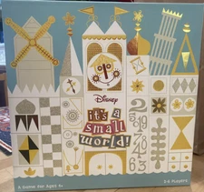 Disney - It's a Small World Board Game | New SEALED!