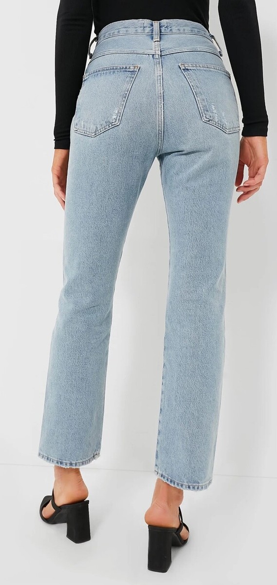 AGOLDE Pinch Waist Kick Flare Jeans - Riptide US 29 - Never