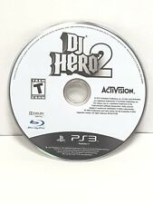 DJ Hero 2 DISC ONLY (Sony PlayStation 3, 2010) PS3