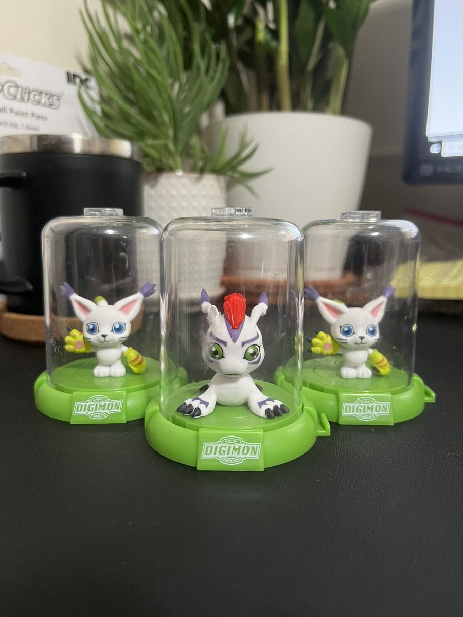 Digimon Domez Baby Gomamon Gatomon 3