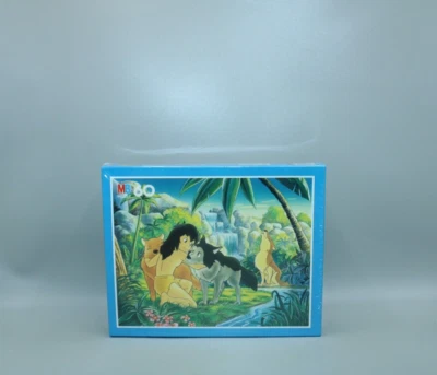 🧩NEU: le livre de la jungle Puzzle MB 60 Teile jigsaw🧩 - Bild 1 von 4