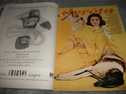 HARPER'S BAZAAR MAGAZINE March 1964 JEAN SHRIMPTON Celia Hammond MONCADA Vintage - Picture 13 of 24