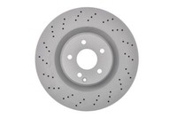 2X Bosch 0 986 479 412 Bremsscheibe FüR MERCEDES-BENZ