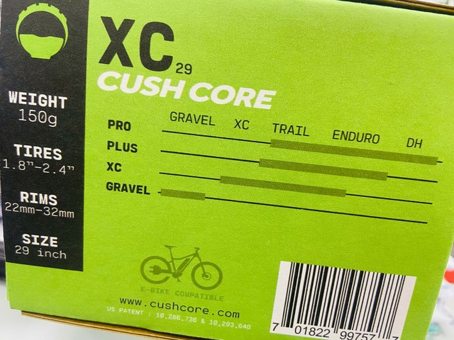 cushcore xc 29