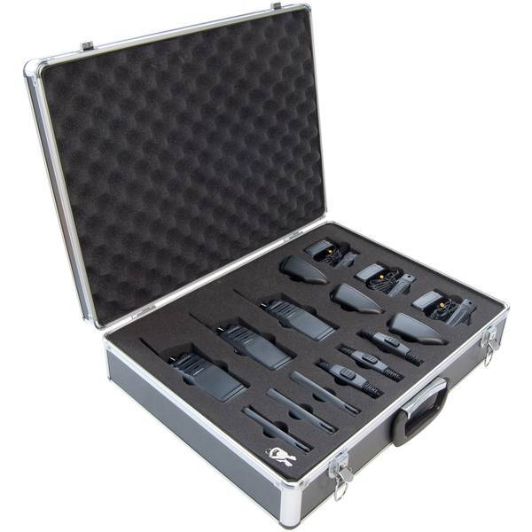 Kenwood TK-3701DKOFFSYS3  Pro Talk TK-3701D 3er  Radio PMR Kit da 3
