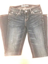 Girl"s jeans size 00 Aeropostale Bayla Skinny Capri