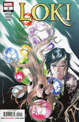 Loki (2023) #2 NM Dustin Nguyen Cover | eBay