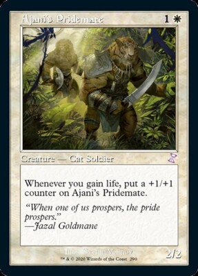 TIMESHIFTED AJANI'S PRIDEMATE X2 NM! *TIME SPIRAL REMASTERED*