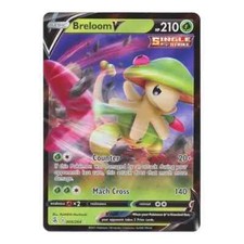 breloom v pokemon card value 006/264 Breloom V main image 0