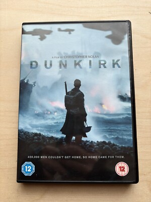 Dunkirk - (2-Disc DVD, 2017) Region 2