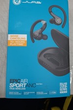 JLab Audio JBuds Air Sport In-Ear Wireless Headphones - Black