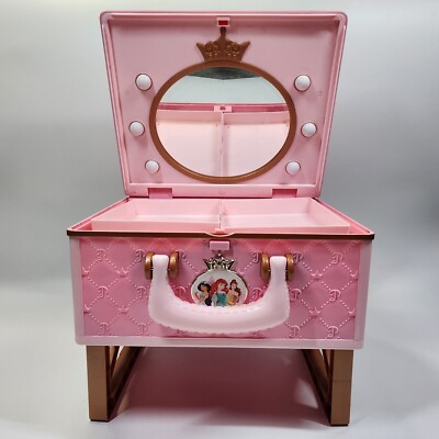 Disney Princess Style Collection Travel Light-Up Vanity Limited