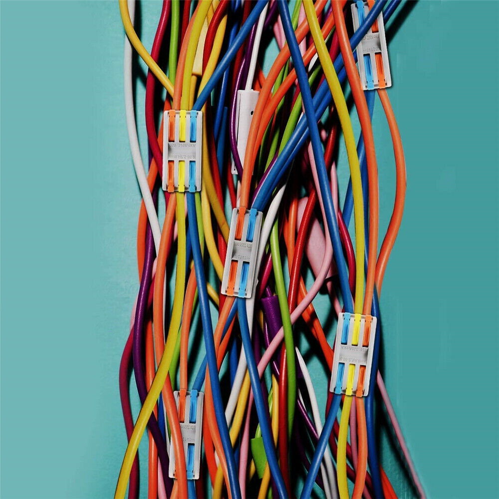 Connector Terminal2 and 3 Circuit Inline Splices 28-12AWG Compact