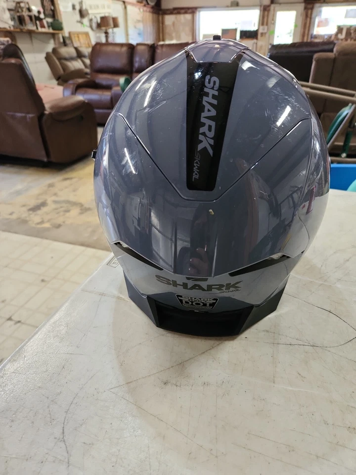 Capacete Shark Skwall 2 TAMANHO L- 2020 cinza - Imagem 3 de 4