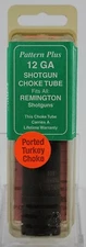 Carlson's Pattern Plus 12 GA Choke Tube Ported Turkey Fits All Remington New