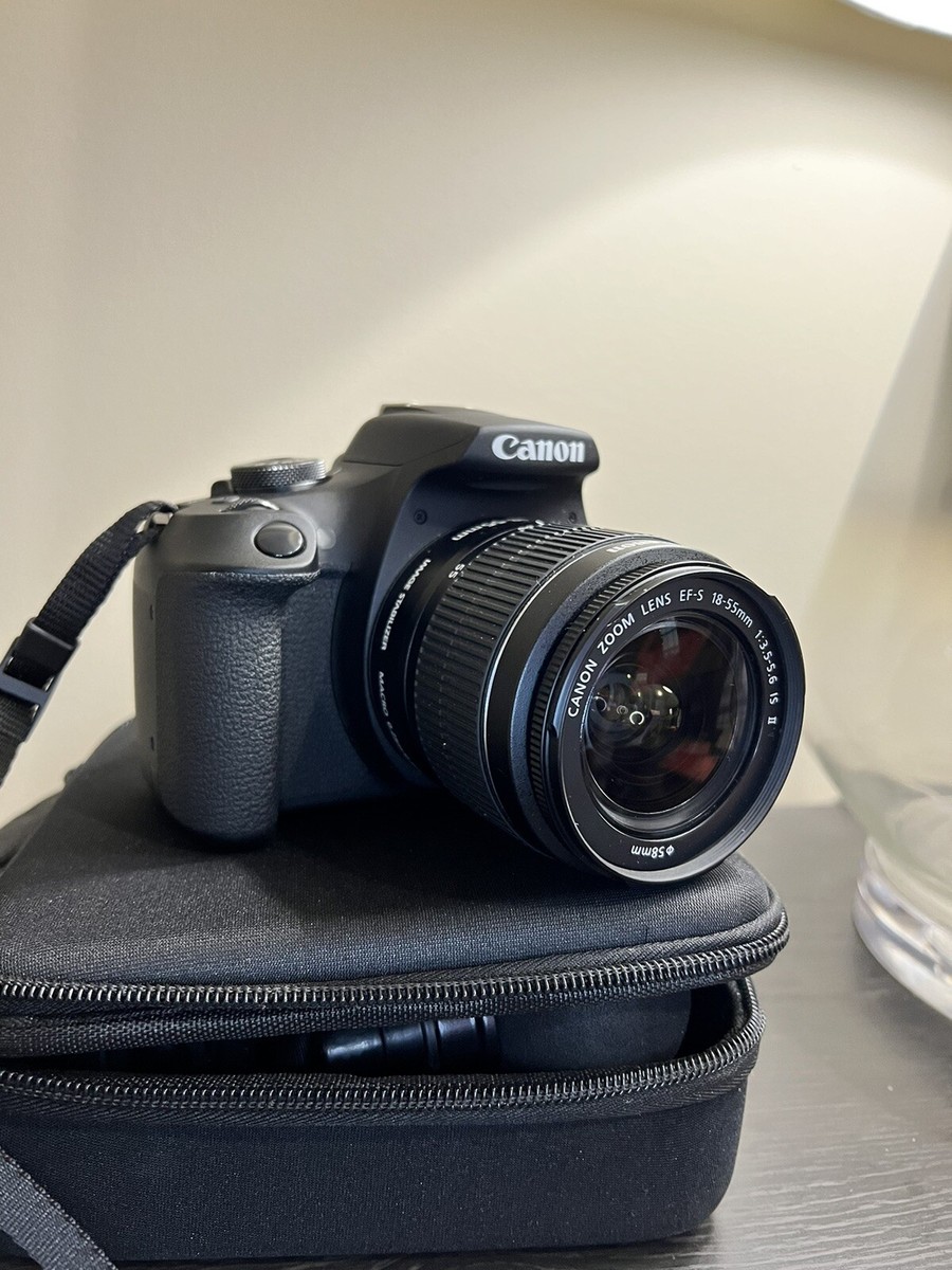 Canon Eos Rebel t7 dslr camera with 18-55mm lens IS ll Kit) And