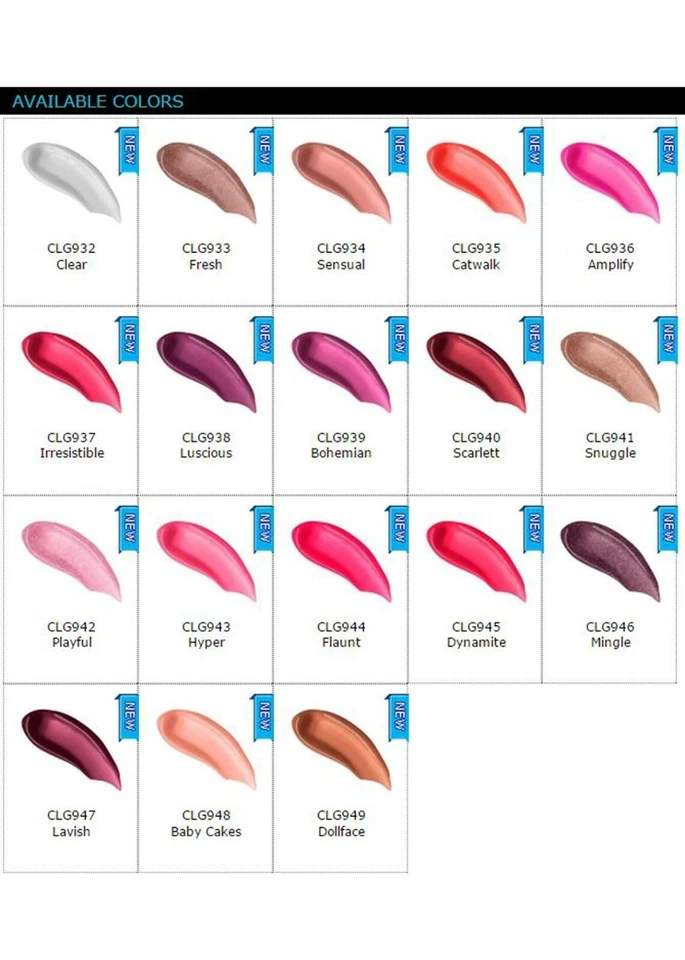 L.A. COLORS High Shine Lipgloss - Gloss - Photo 2/3