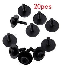Tornillos de tuerca Torx protector contra salpicaduras guardabarros 20 piezas para Ford Edge Focus W702413S307