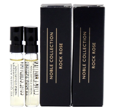 CLIVE CHRISTIAN ROCK ROSE EDP 2.0ml .06fl oz x 2 COLOGNE SPRAY SAMPLE VIALS