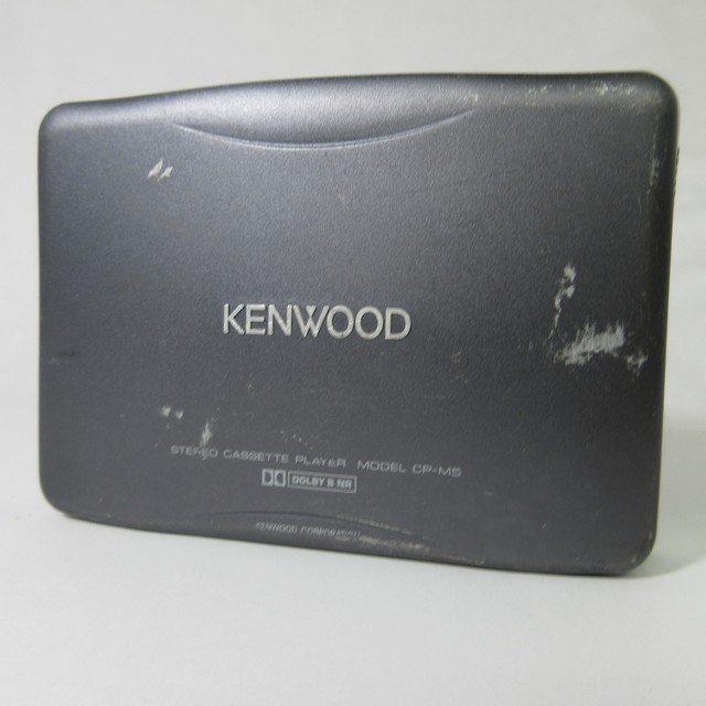 Kenwood Stereo Cassette Player Cpm5 Vintage 180413 for sale online eBay