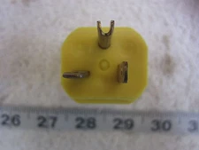 P&S Pass & Seymour PS5364-Y 20A 125V Hubbell 5364 Style Blade Plug 5-20, New