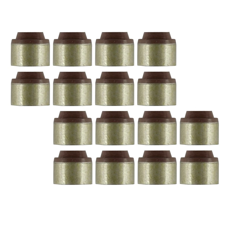 16x Valve Stem Seal for Kawasaki Ninja ZX10R 2006-2020 - Image 4 of 4