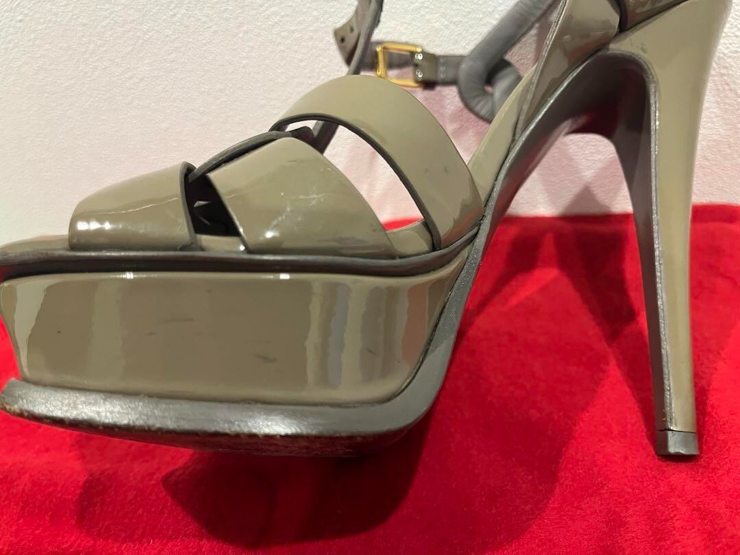 Sandali con plateau Saint Laurent da donna 6 0 Stati Uniti