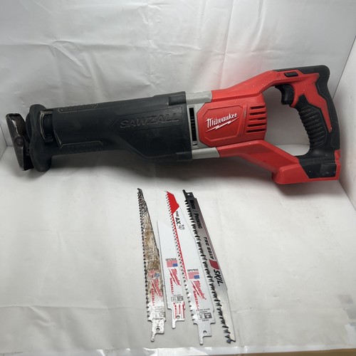 Milwaukee 262120B M18 Sawzall Reciprocating Saw (Bare Tool) + Blades eBay