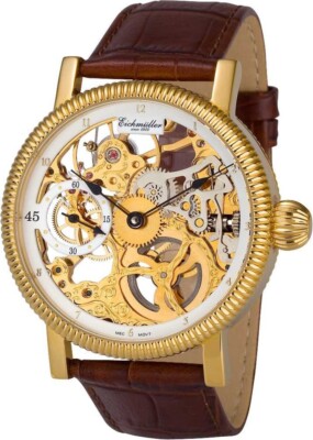 Eichmüller 062 - Cinturino orologio a maglie in acciaio inox massiccio