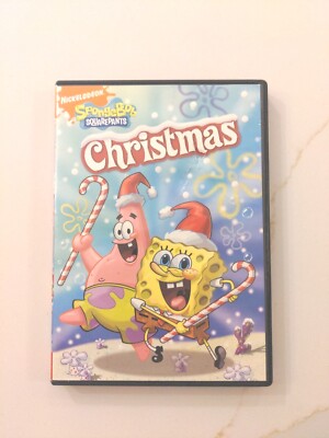 Spongebob Squarepants Christmas 8 Merry Episodes & double length episode (DvD)