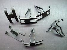 6 Pcs Nors Running Board Moulding Clips Fits Mopar 1941 Plymouth Deluxe
