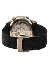 GLASHUTTE - Senator Terminkalendar "Diary" in White Gold 7