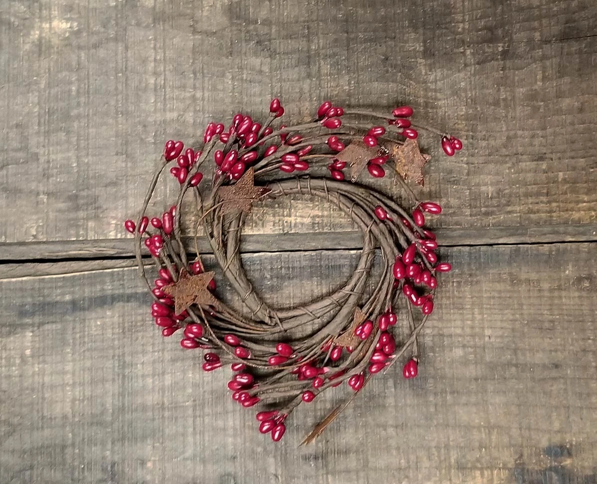 Berry candle hotsell rings