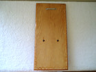 Vintage Wooden Willimantic Thread Themed Memo Holder " Beautiful Collectible " — photo 9