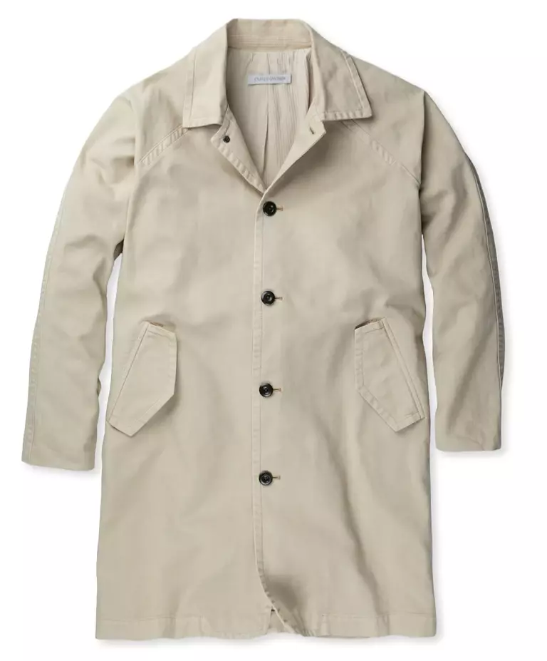 Outerknown Century Car Coat Latte XL eBay