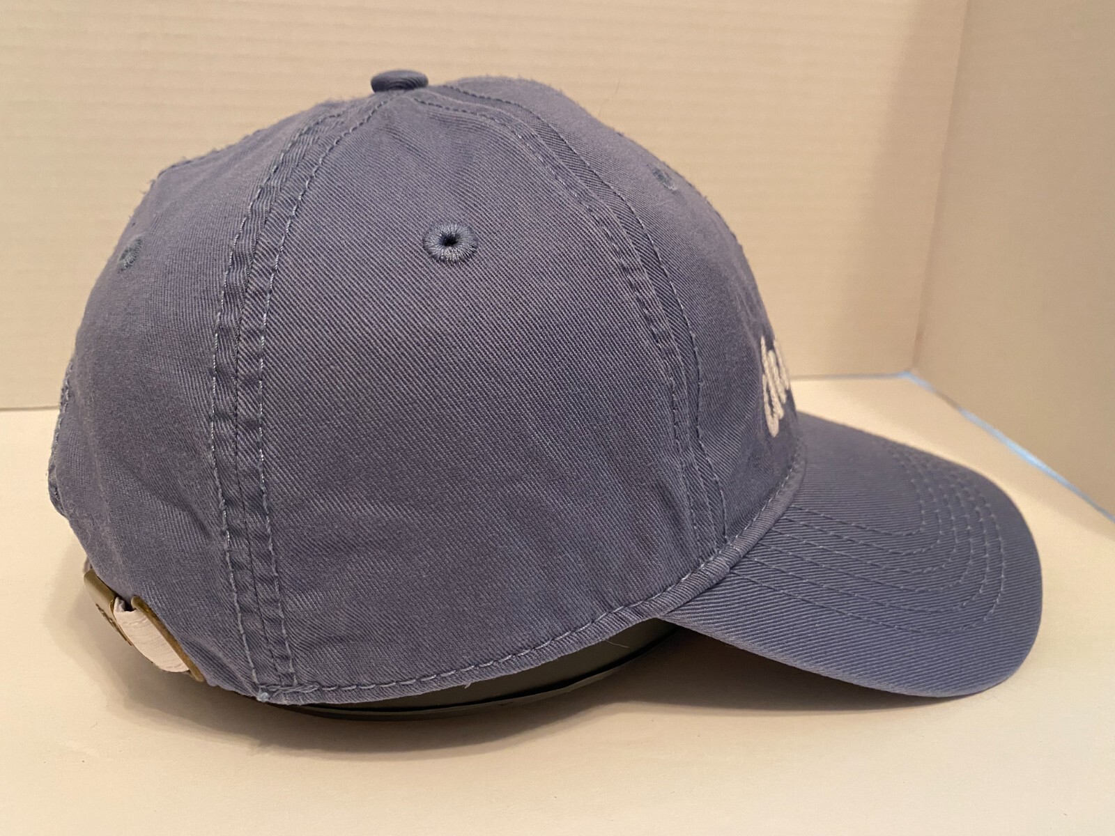 Chubbies Blue Adjustable Strap-Back Hat Embroider… - image 8