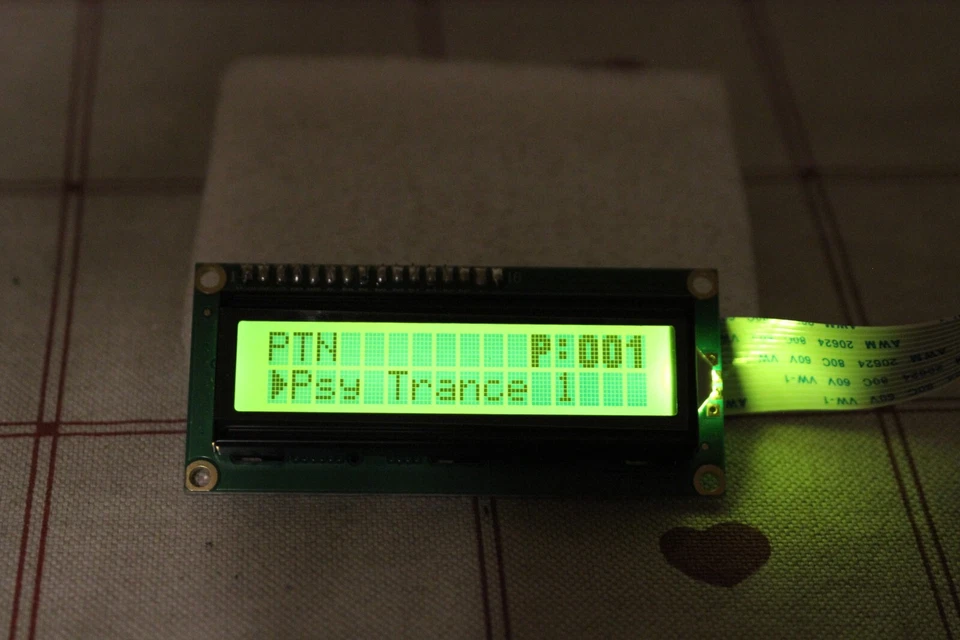 Roland MC-505 LCD Alternative/Replacement Screen Display - Image 2 of 4