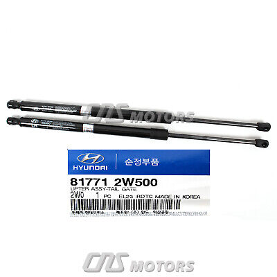 Hyundai OEM Tailgate Lift Shock LEFT & RIGHT for 17-18 Santa Hyundai OEM Tailgate Lift Shock LEFT & RIGHT for 17-18 Santa
