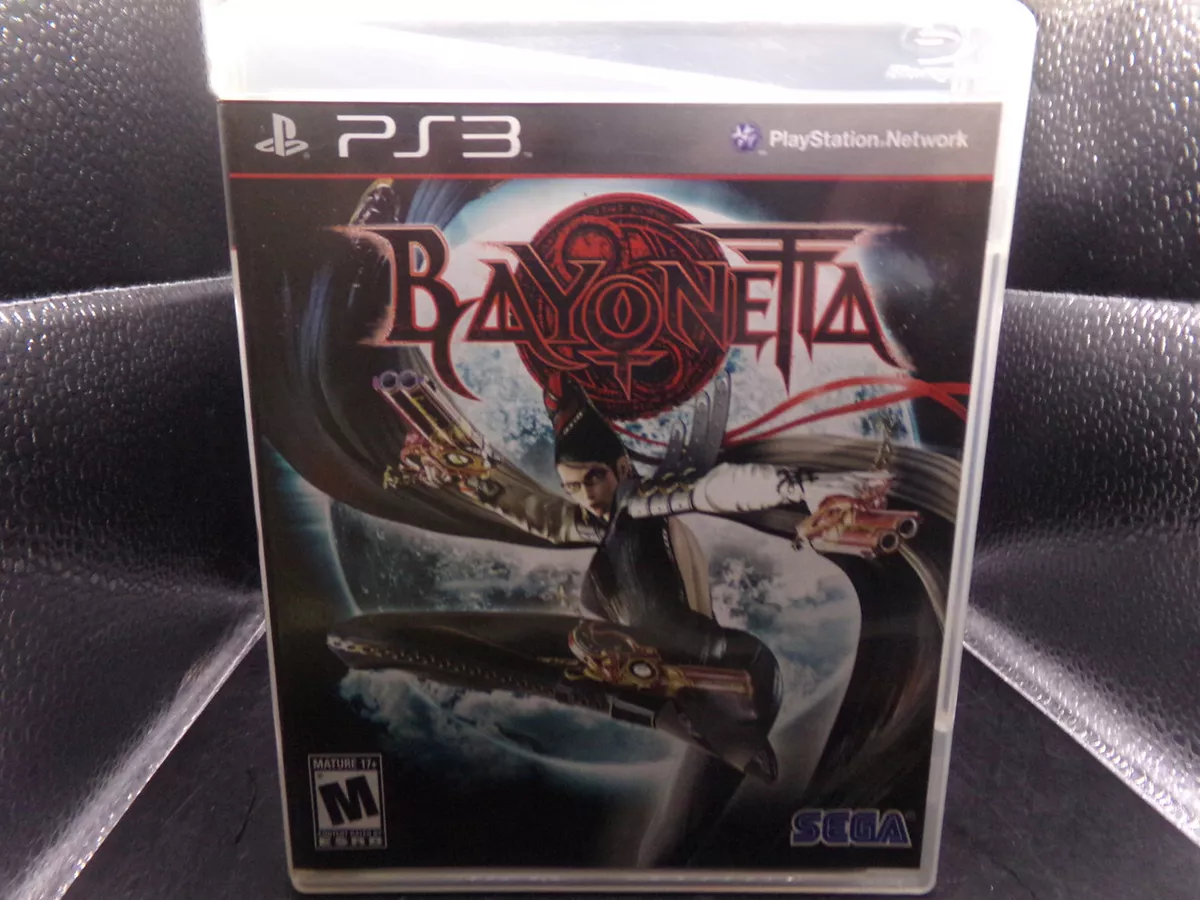 Bayonetta PlayStation 3 PS3 Game For Sale