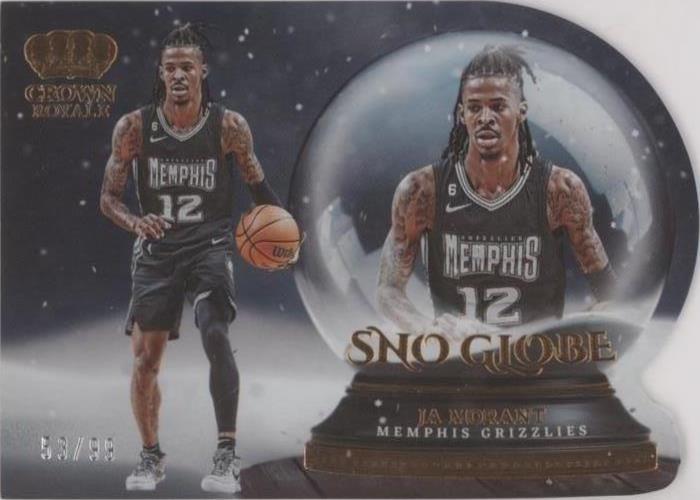 2022-23 Panini Crown Royale - Ja Morant #5 - 1 of 2