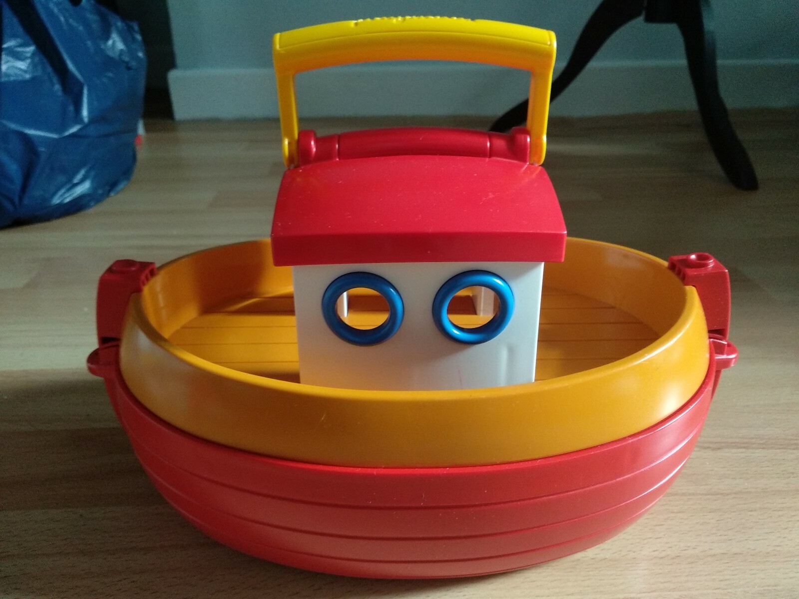 playmobil 123 take along ship