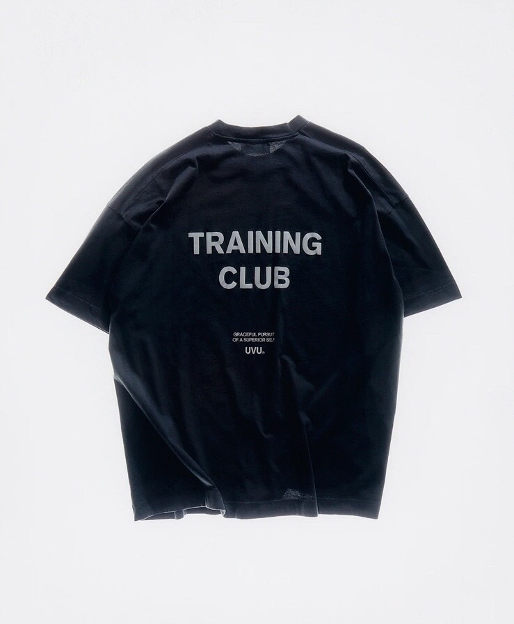 トップス uvu training club t-shirt UVU, Training Club Tee in Black/Reflective