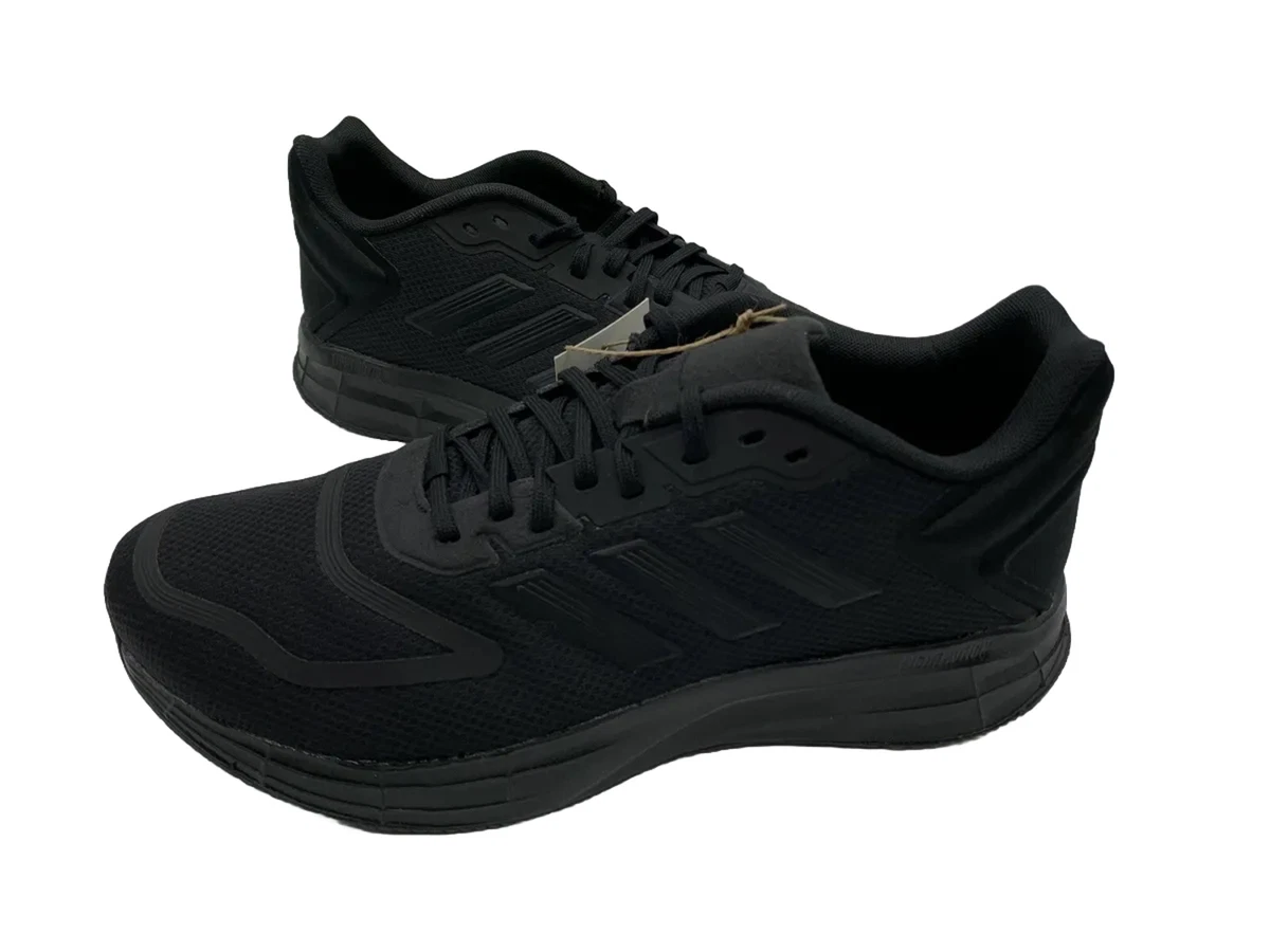 ADIDAS DURAMO 10 Men s Running Shoes All Black Athletic Sneakers Sz 10 NIB