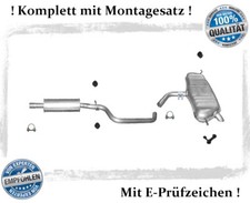 Auspuffanlage für VW Golf V 5 / Plus 1.4 55/59KW Auspuff Montagesatz