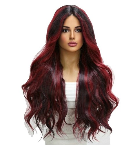Toni Brattin Angelic Short Textured Wig- Dark Red Shade a673935 maxresdefault.jpg?sqp=-  main image 3