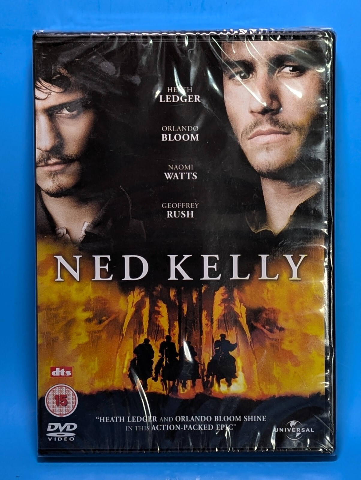 Ned Kelly (DVD, 2006) NEW