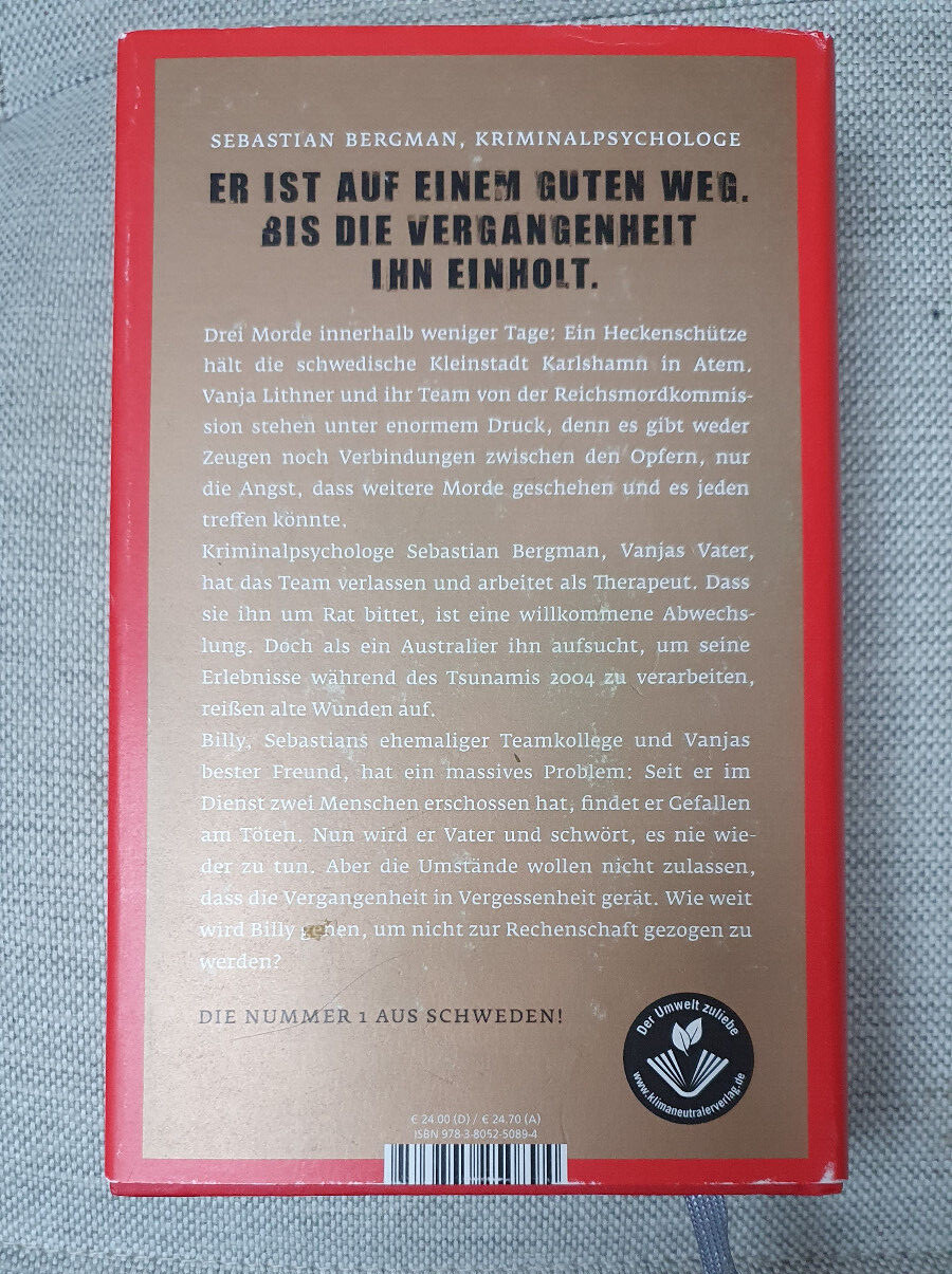 Man Erntet Was Man Sät ähnliche Sprüche Die Früchte, die Man Erntet von Michael Hjorth und Hans Rosenfeldt